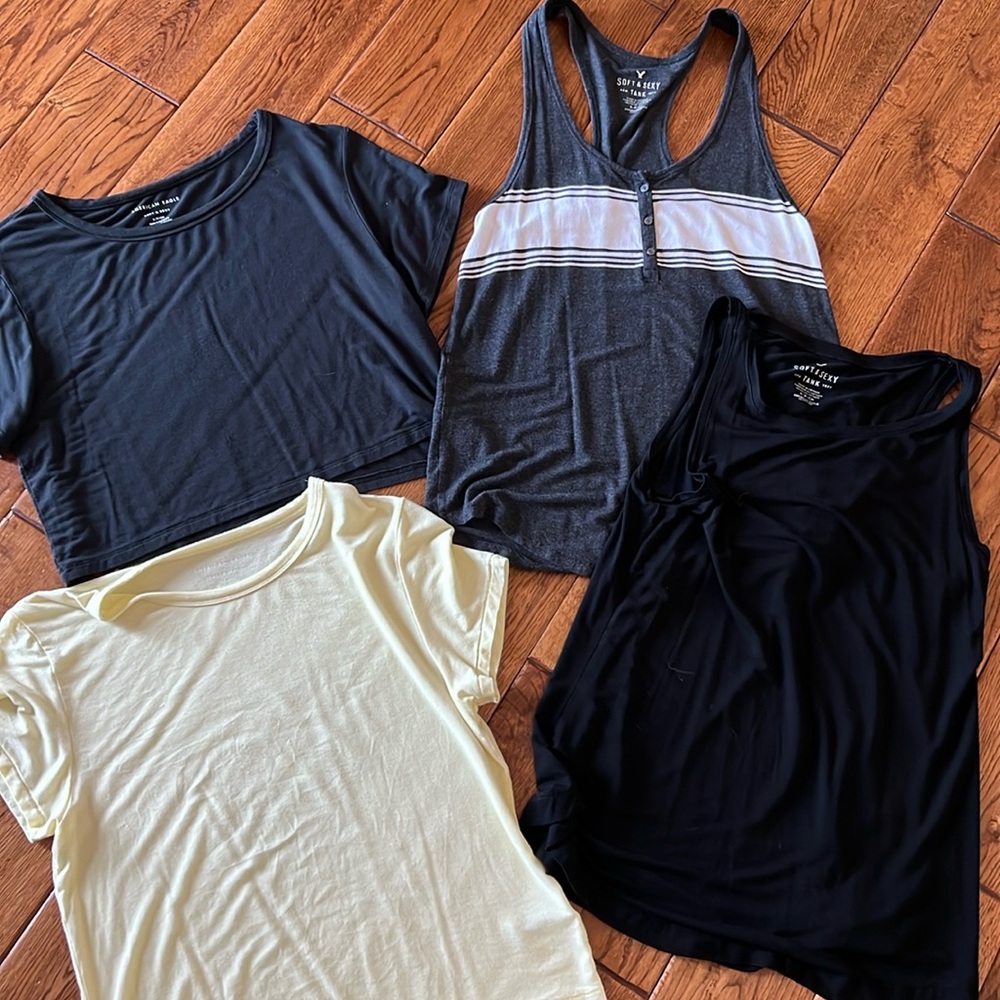 AE soft & sexy bundle size small